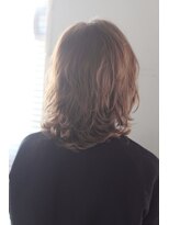 モッズヘア 藤岡店(mod's hair)&nbsp;ミディアムスタイル