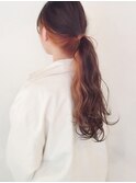 ポニーテールスタイル