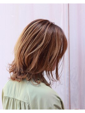 ビアージュ(Viage) 【これからの時期におすすめ】ウルフスタイル