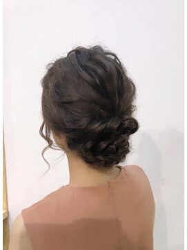 ダブルケーツー 倉敷店(wk-two) ☆ブライダルヘアセット☆