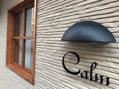 カーム(Calm)の写真