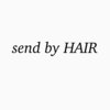 センドバイヘア(send by HAIR)のお店ロゴ