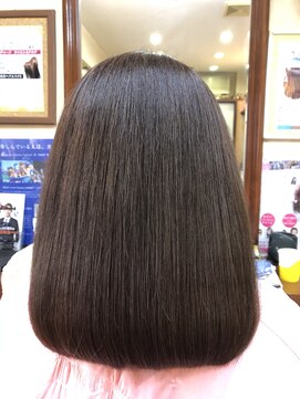 美容室 ラ ポチム エイベックスと共同開発!【サイエンスアクア】+カラー