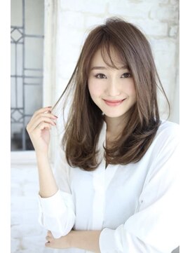 リーフ 掛川店(LeaF) 大人女性にもおすすめ★ナチュラルストレート