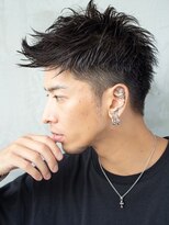 オースティン 門前仲町(AUSTIN)&nbsp;AUSTIN メンズアップバング×束感ショートマッシュ