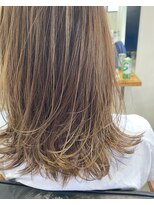 ヘアーアンドメイク ニッキ(hair&make nikki) highlight beige