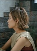 ぱっつんグラデ