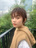 ロカ 表参道(loka)&nbsp;前髪/ショートヘア[表参道/髪質改善/ハイライト]