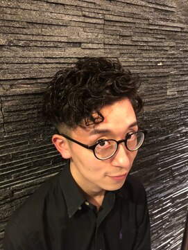 ヒロギンザ 浜松町店(HIRO GINZA) ツーブロックツイストスパイラルパーマ<メンズ/ヒロ銀座/浜松町>