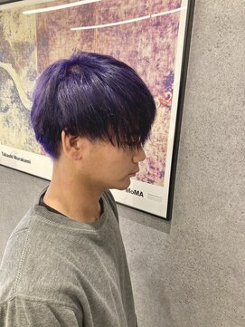 パーセント(percent) 【％枚方】ビビットバイオレット