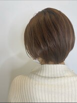 ロッカ ヘアーイノベーション(rocca hair innovation) 丸みのあるショートボブ【ショートボブ】【ショート】【稲毛】