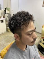 ケイズヘアー(K’s hair) パーマショートスタイル