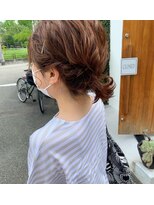 オリ(oli)&nbsp;簡単ボブヘアアレンジ