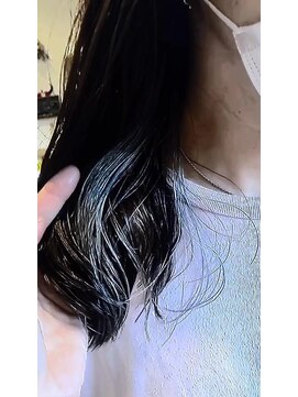 ローグヘアー 亀有店(Rogue HAIR) インナーカラー×ウィービング オンカラー
