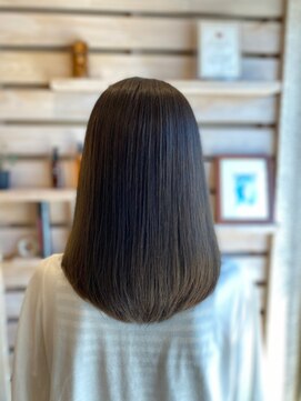 サロンドカスティーロ(salon de castillo) 20代30代40代大人きれいストレートロング髪質改善うるつや髪