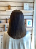20代30代40代大人きれいストレートロング髪質改善うるつや髪