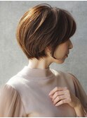 絶壁解消大人ショート20代30代40代【AIN.表参道】川原大地