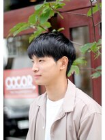 ココアール けやき通り(COCO.R)&nbsp;ツーブロ＆マッシュ