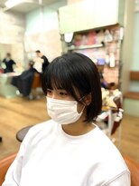 美容室 綺麗&nbsp;前髪もみれ毛