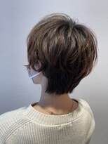 ヘアポジション 大曲飯田店(HAIR Position)&nbsp;ショート×パーマ