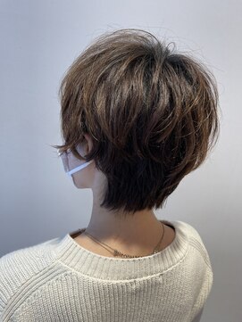 ヘアポジション 大曲飯田店(HAIR Position) ショート×パーマ