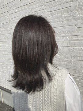 レコ(reco) ダークグレージュ×ネオウルフ