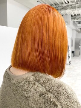 ウィコ 新宿(WICO) アプリコットオレンジ[新宿駅/ショコラベージュ/ベビーバング]