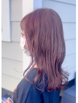 レポ(LEPO)&nbsp;春色◎ボルドーブラウン