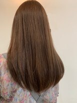 ヘアブランコブランコ 横浜(hair blanco_blanco)&nbsp;似合わせカット/くびれヘア/デザインカラー/艶ボルドー[横浜駅]
