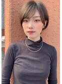 【畑中正敏】20代30代40代◎小顔丸みくびれショート、ボブ