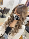 シルバーインナーカラー