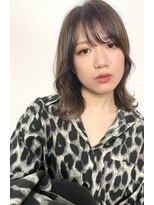 イーストハムアール(EAST HAM r) 小顔ウルフレイヤー