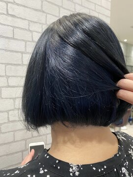 アース 二俣川店(HAIR&MAKE EARTH) ターコイズブルー