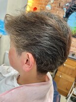 ヘアアート ティーポイント ハマノ(Hair art T.POINT HAMANO)&nbsp;クセを活かした大人ショート