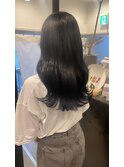 【ulu hana】ブルーブラック