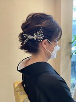 シフト(SHEEFT) 『結婚式のお呼ばれ』着付けとヘアセット