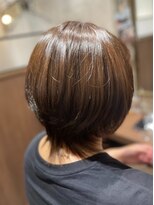 ルームヘア 経堂店(Room hair)&nbsp;ボブ/グレージュ/大人女性/レイヤー/ショート[経堂]