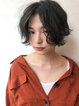 ロウバイレボ 柏(lou by revo) ショートボブ/ミニボブ/マッシュ/切りっぱなし/柏駅