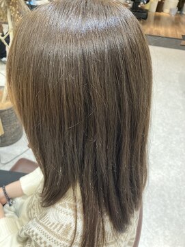 カミキリヌシ 11月お客様スタイル