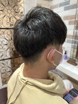 シエル 立川店(CIEL) オシャレ度アップ！メンズ刈り上げ！[CIEL× 舩木亮]