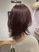 ラボヌールヘアー 札幌店(La Bonheur hair etoile) ◆  ピンクパープル / ピンクブラウン　◆