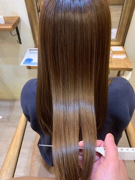 アイリーヘアー(iriE hair) ツヤ髪ストレート