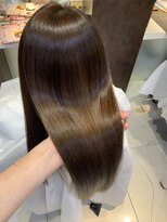 フォルテ 草薙店 パールプラチナでうる艶髪に