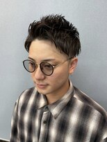 バリチョキ 五香店(BARI CHOKI)&nbsp;アップバング/ツーブロックマッシュ/波巻き[五香/五香駅]