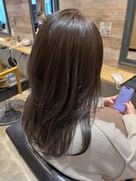 ラボヌールヘアー 札幌店(La Bonheur hair etoile) ◆   グレージュカラー　◆