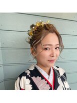 ビスクヘアデザイン(bisq hair design)&nbsp;卒業式アレンジ