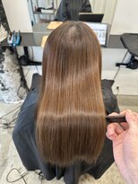 ココ 本八幡(KOKO) 【美髪矯正】#20代30代40代 #髪質改善 #大人かわいい