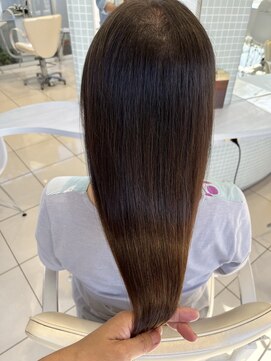 フォルテ 掛川店 ツヤ髪ロング