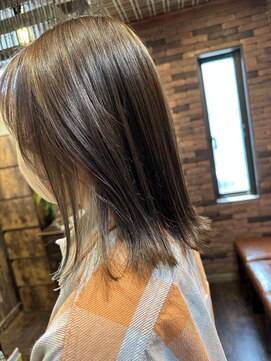 ヘアー クリエイト カルバリ(HAIR CREATE Calbari) グレージュロブ