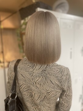 アンク クロス 関内店 シアーミルクベージュ【mifuyu】